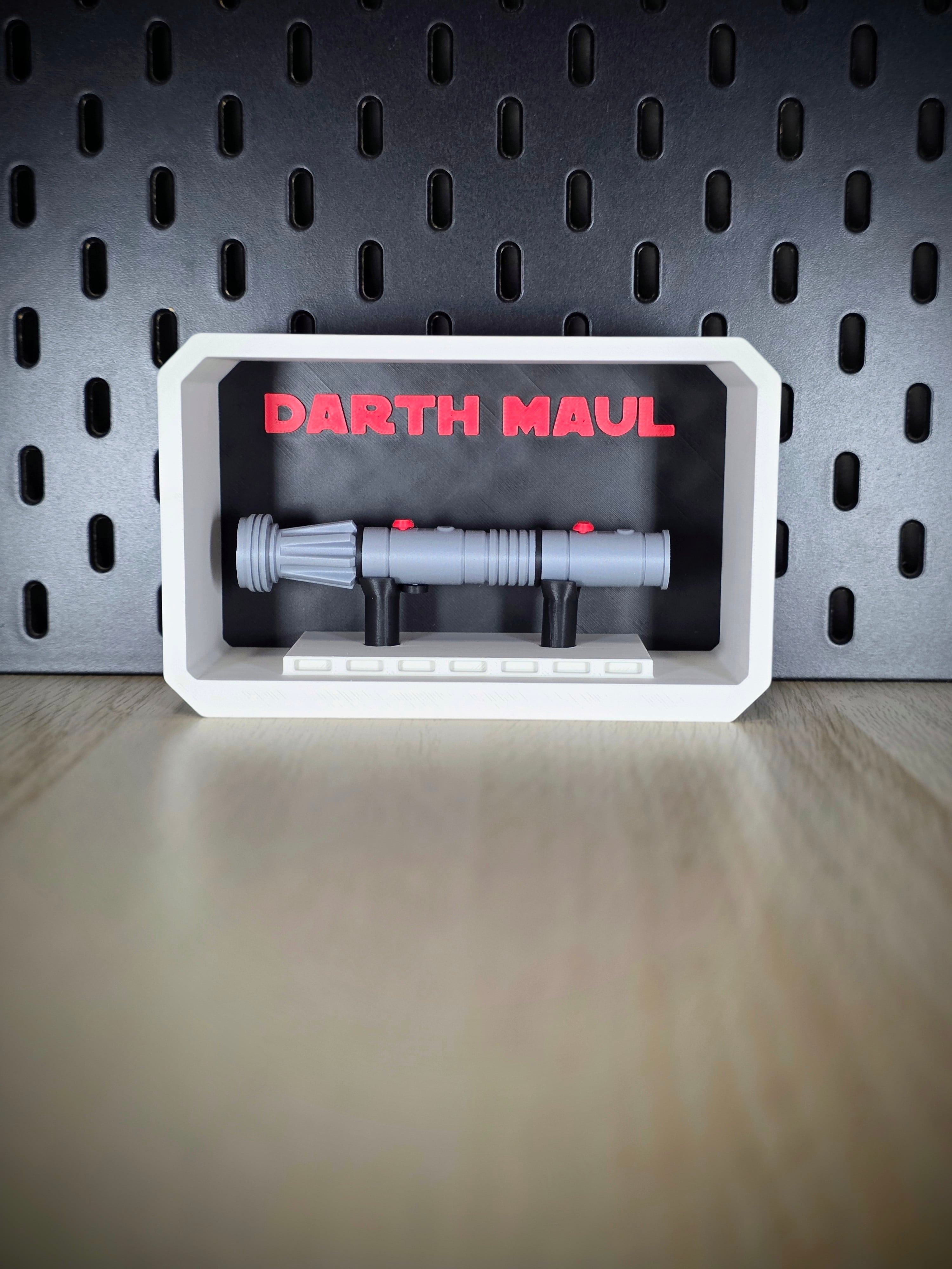 Mini Lightsaber Day 8! - Darth Maul 3d model