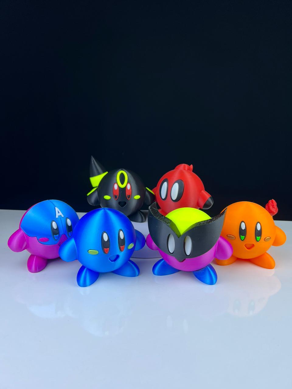 Squirtle Kirby 3d model