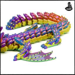 Glorious Wyvern Multicolor 3d model