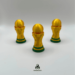 World Cup Trophy Clicker 3d model