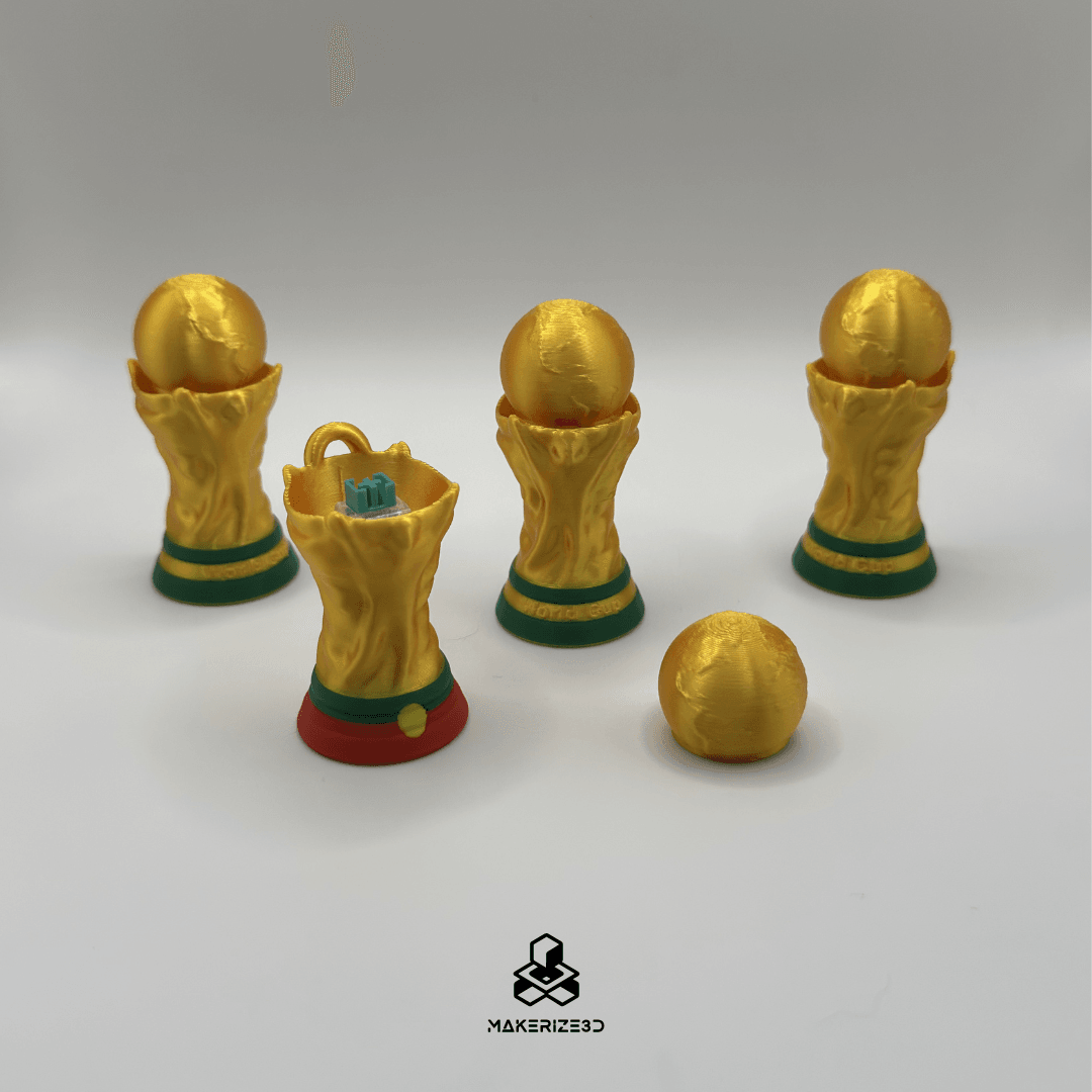 World Cup Trophy Clicker 3d model