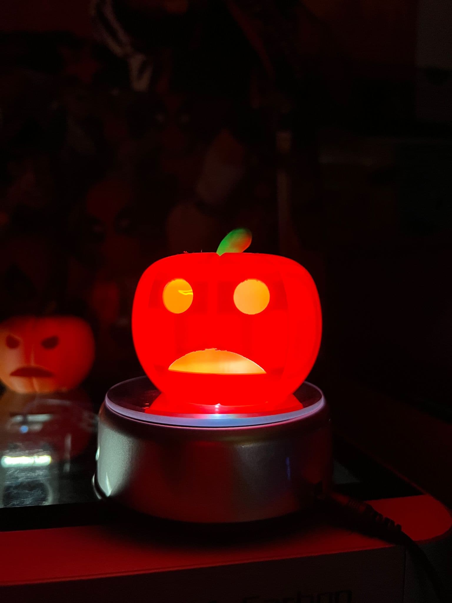 Pumpkin Pals - Jack O lantern - Surprised 3d model