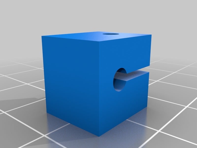 Lidl glider Full Incidence Conversion 3d model