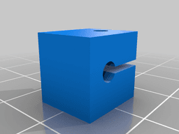 Lidl glider Full Incidence Conversion 3d model