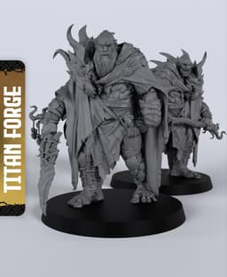 Dragon Giant - With Free Dragon - 5e DnD Inspired for RPG and Wargamers 3d model