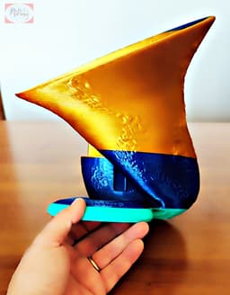 TubaPhonic – No-Power Phone Speaker Dock | Passive Acoustic Amplifier 3d model