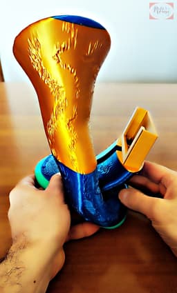 TubaPhonic – No-Power Phone Speaker Dock | Passive Acoustic Amplifier 3d model