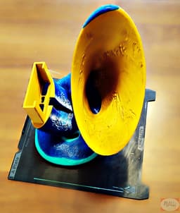 TubaPhonic – No-Power Phone Speaker Dock | Passive Acoustic Amplifier 3d model