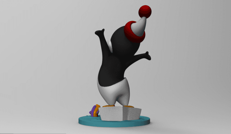 Chilly Willy 3d model