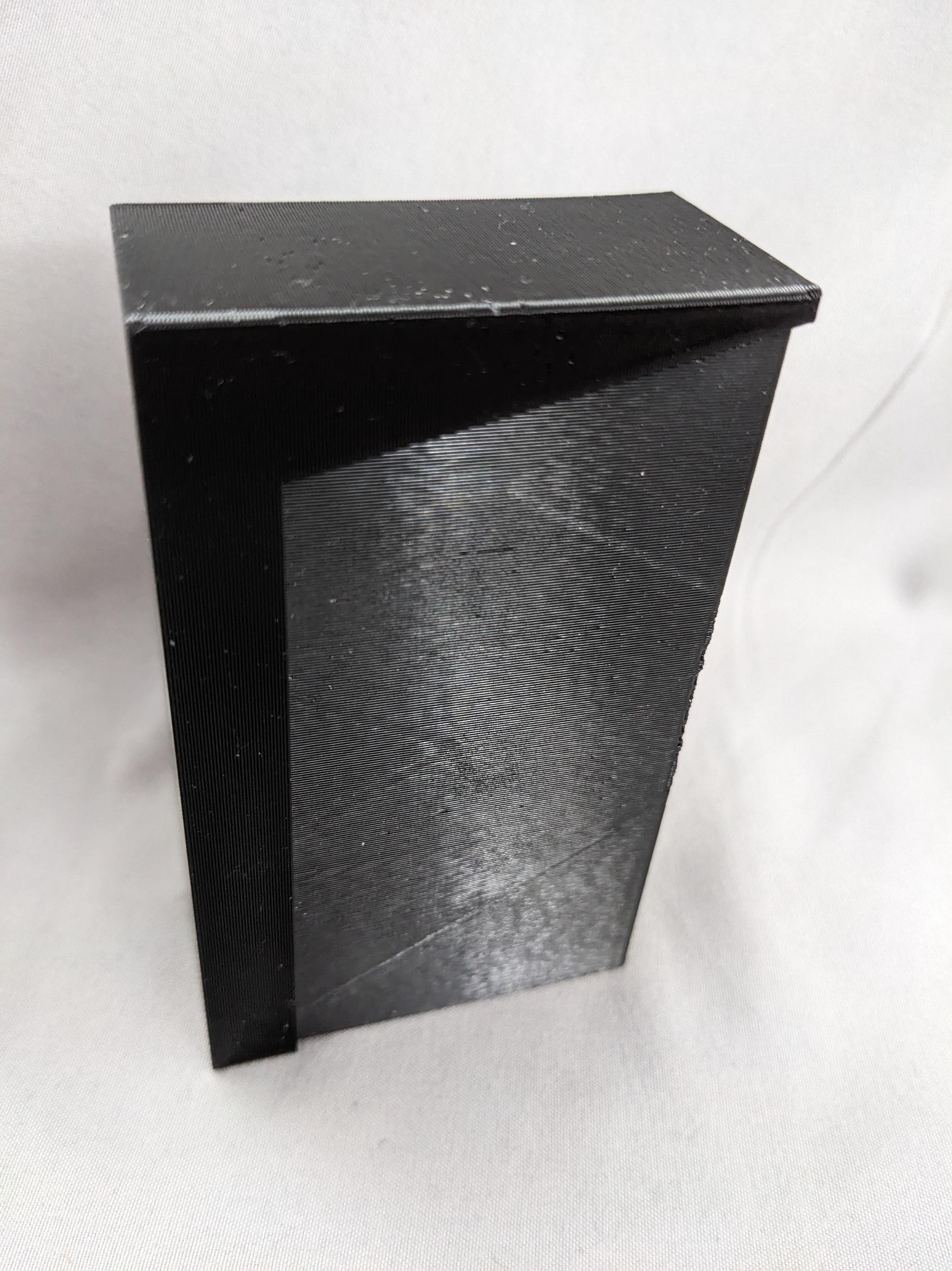 Parametric Pocket Dice Tower and Storage 3d model