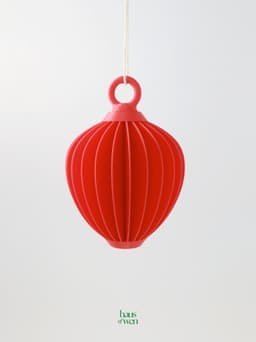 Lantern Ornament Set | Holiday Decor, Home Decor 3d model