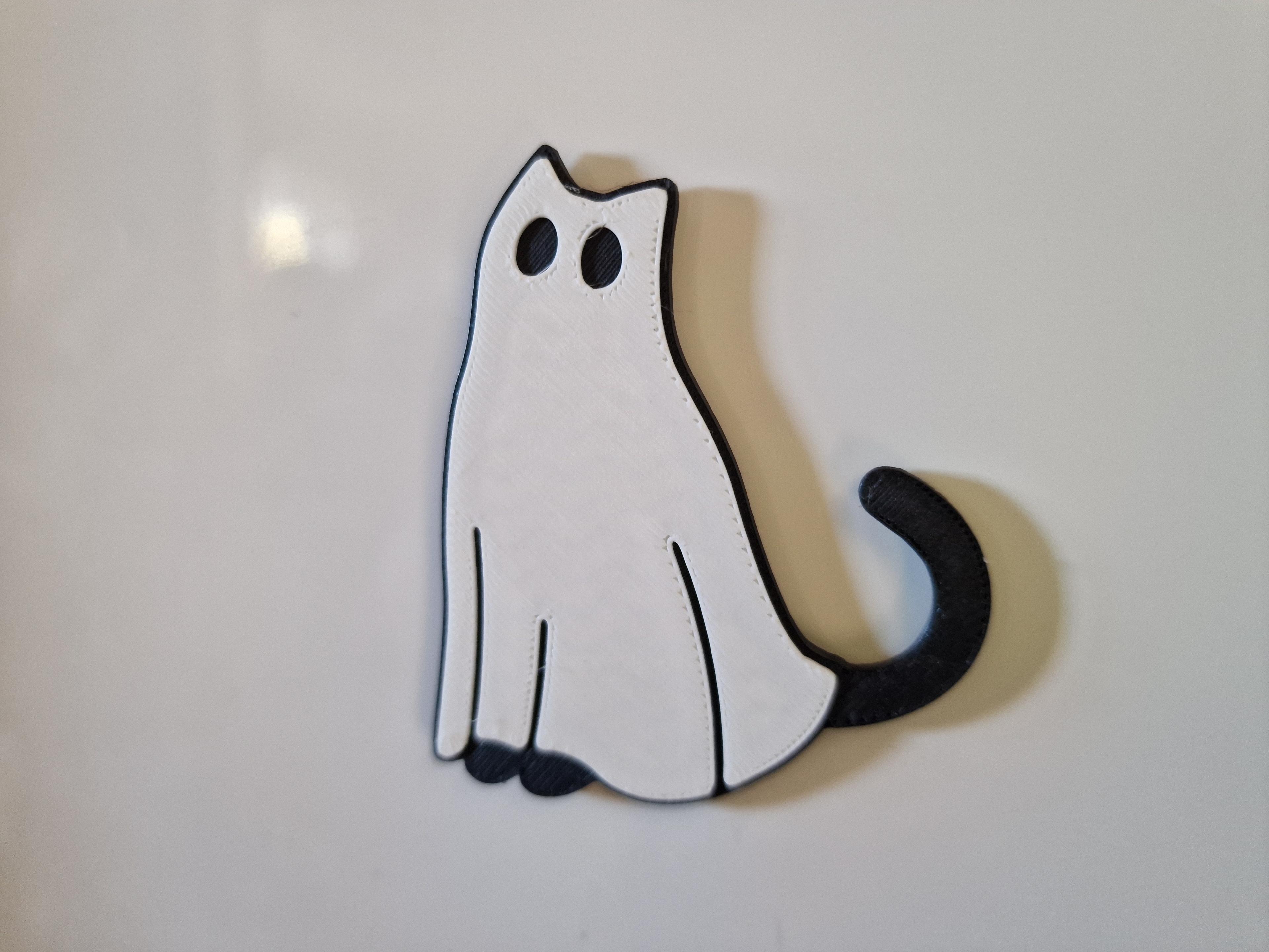 Cat Sheet Ghost 6 - Single Extruder 3d model