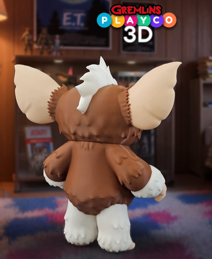 Stripe (Gremlins) 3d model