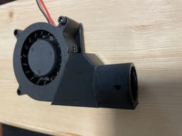 Beer tower cooling fan duct 3d model