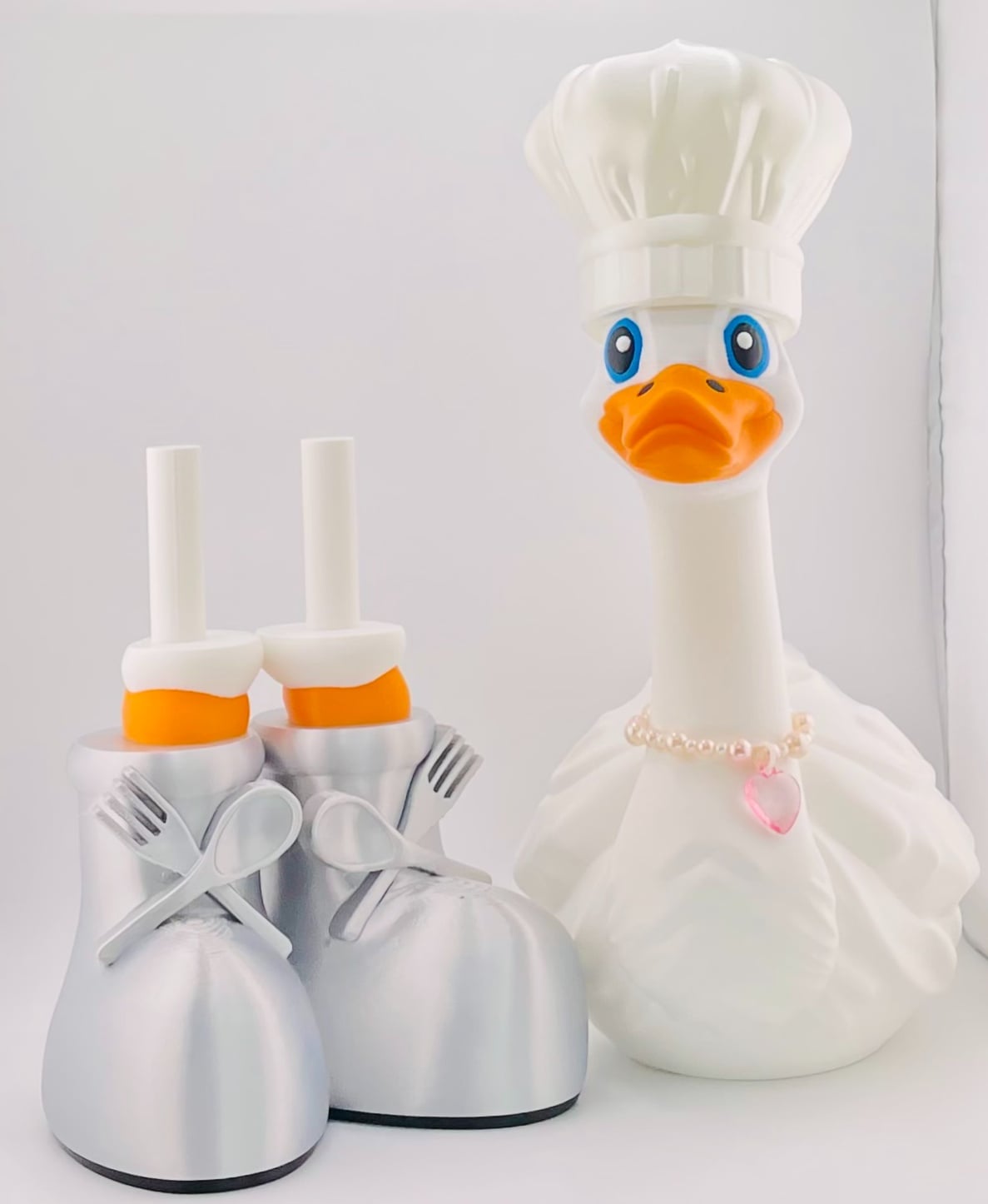 Chef Goose Gear for Porch Goose 3d model