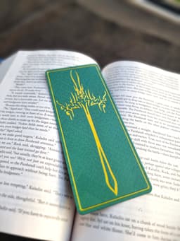 Stormlight archive - The Way of Kings Bookmark 3d model