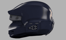 Helldivers 2 SA-04 Combat Technician Helmet DIY Kit Cosplay 1:1 scale 3d model