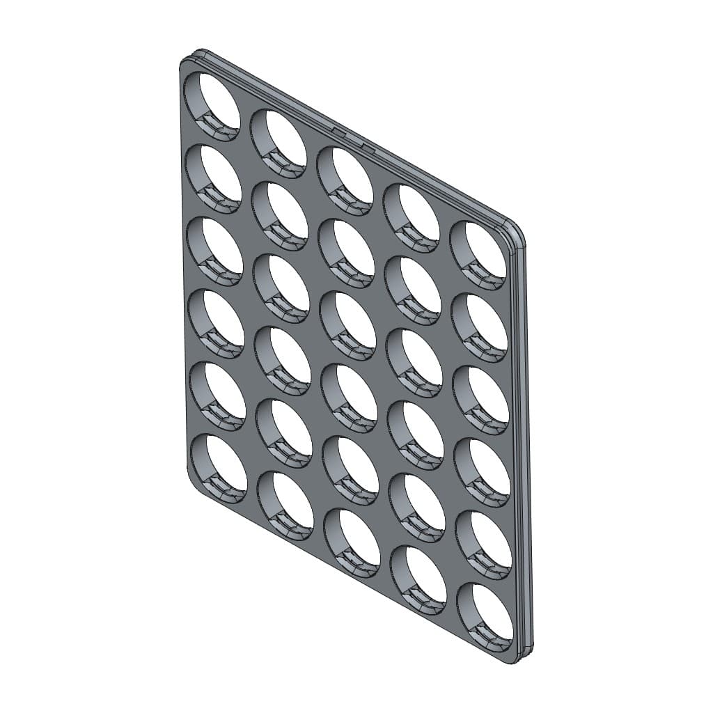 D-LOCK_PANEL.5X6 3d model