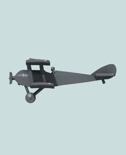 1:144 Martinsyde S.1 3d model