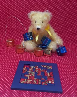 Christmas Present Slider Puzzle 3d model