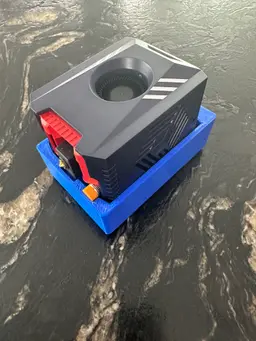 Gridfinity holder for Kobra 2 print head 3d model