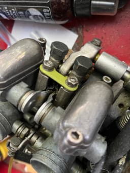 Honda CB Four-Cylinder Carburetor Throttle Valve Synchronizing Link 3d model