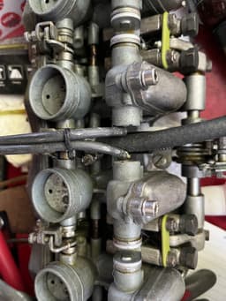 Honda CB Four-Cylinder Carburetor Throttle Valve Synchronizing Link 3d model