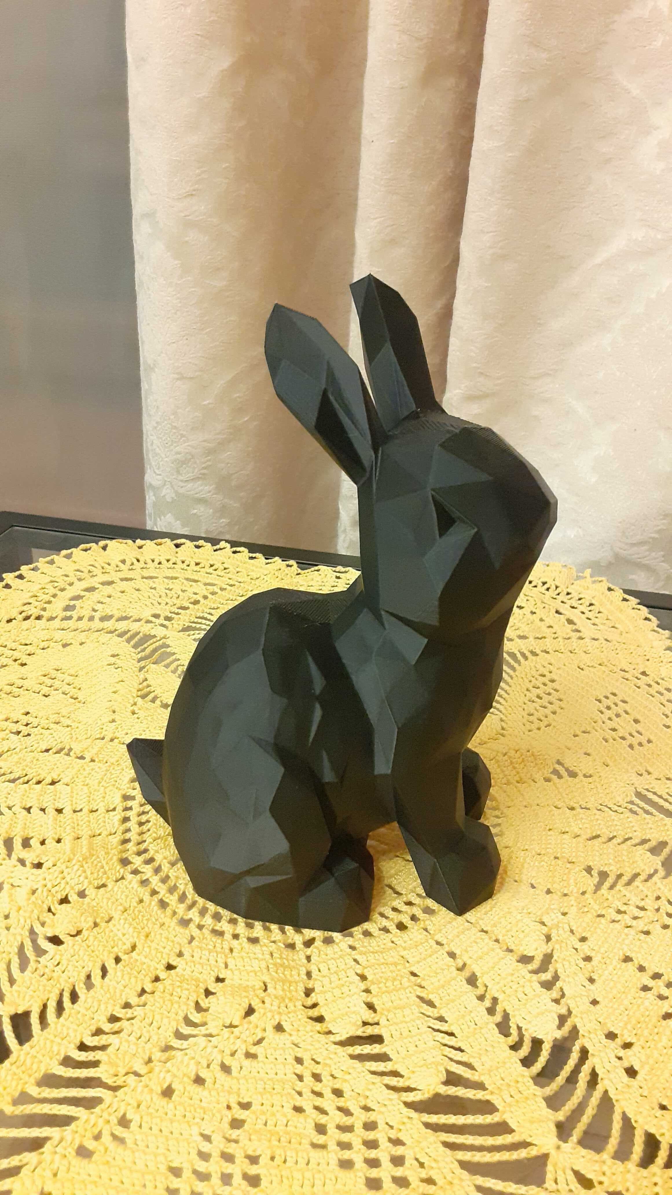 Bunny-shaped Piggy Bank - No supports 3d model