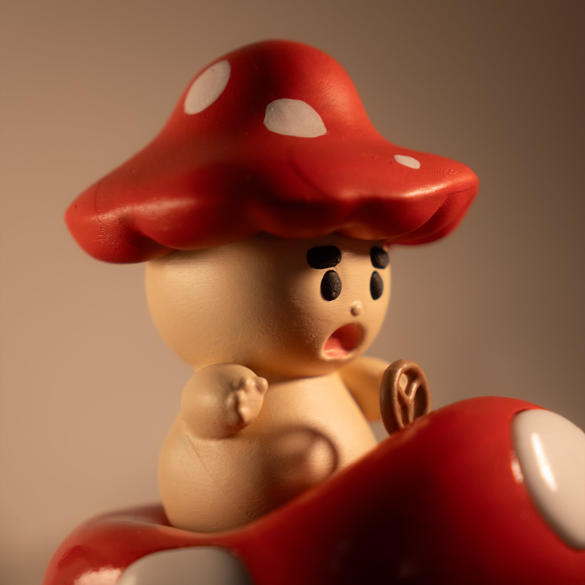 Zoom Shroom 3d model