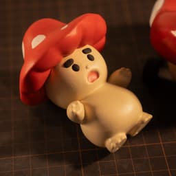 Zoom Shroom 3d model