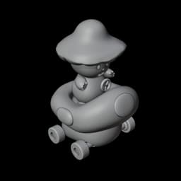 Zoom Shroom 3d model