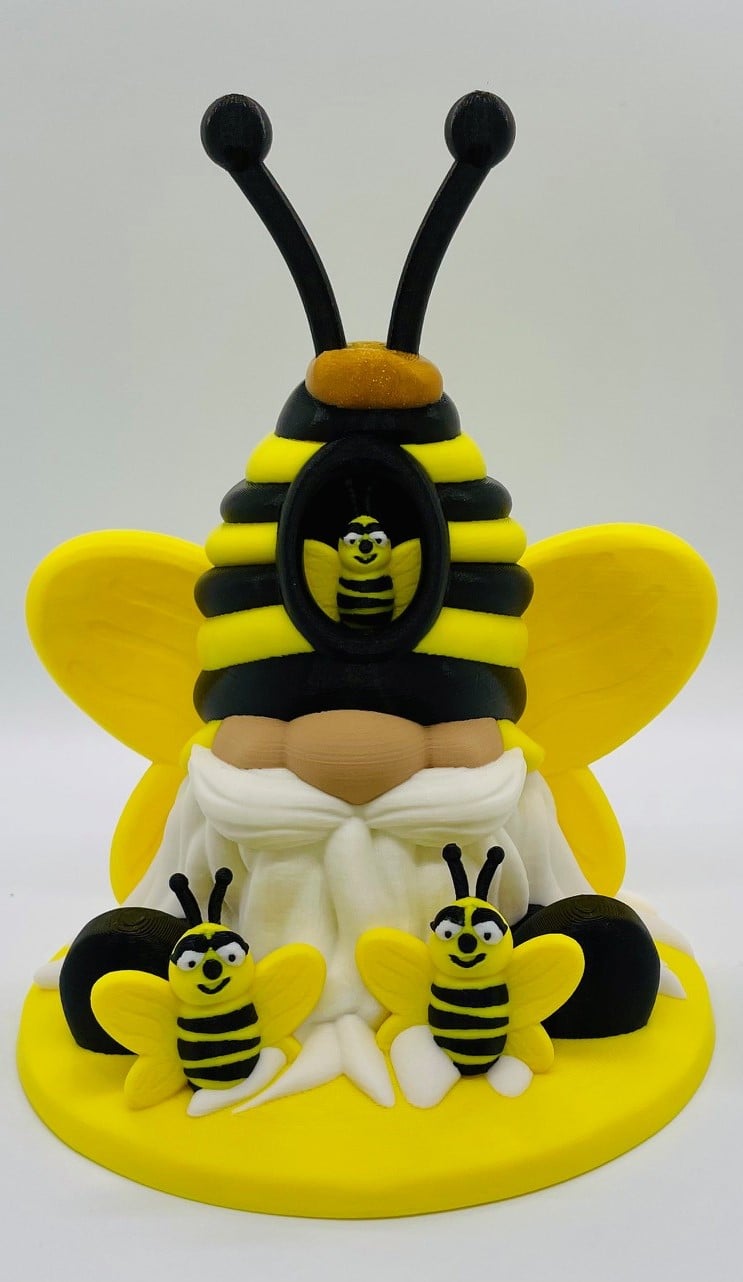 Bee Gnome 2024 3d model
