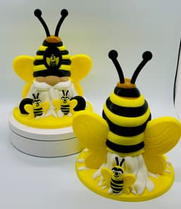 Bee Gnome 2024 3d model