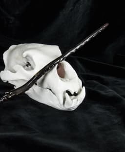 Amycus Carrow’s Wand - Harry Potter 3d model