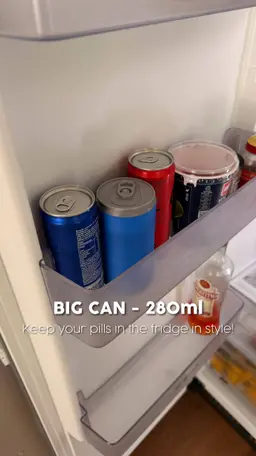 PILL COLA | DAILY PILL ORGANIZER 3d model