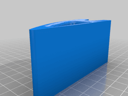 Sand Tool 100mm M6 3d model