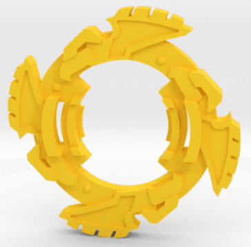 BEYBLADE FIGELANZER | COMPLETE | ANIME SERIES 3d model