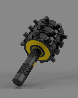 G-23 Stagger Mine 3D Model from Helldivers 2 3d model