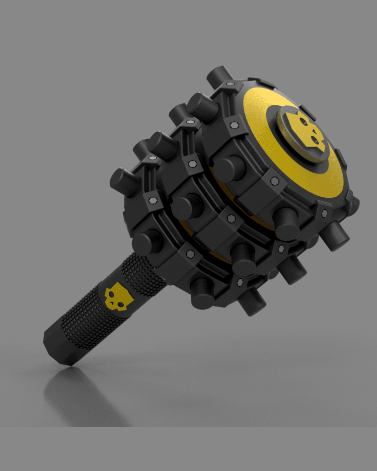 G-23 Stagger Mine 3D Model from Helldivers 2 3d model