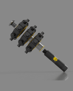 G-23 Stagger Mine 3D Model from Helldivers 2 3d model