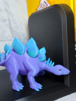 Dinosaur Book Ends 3d model