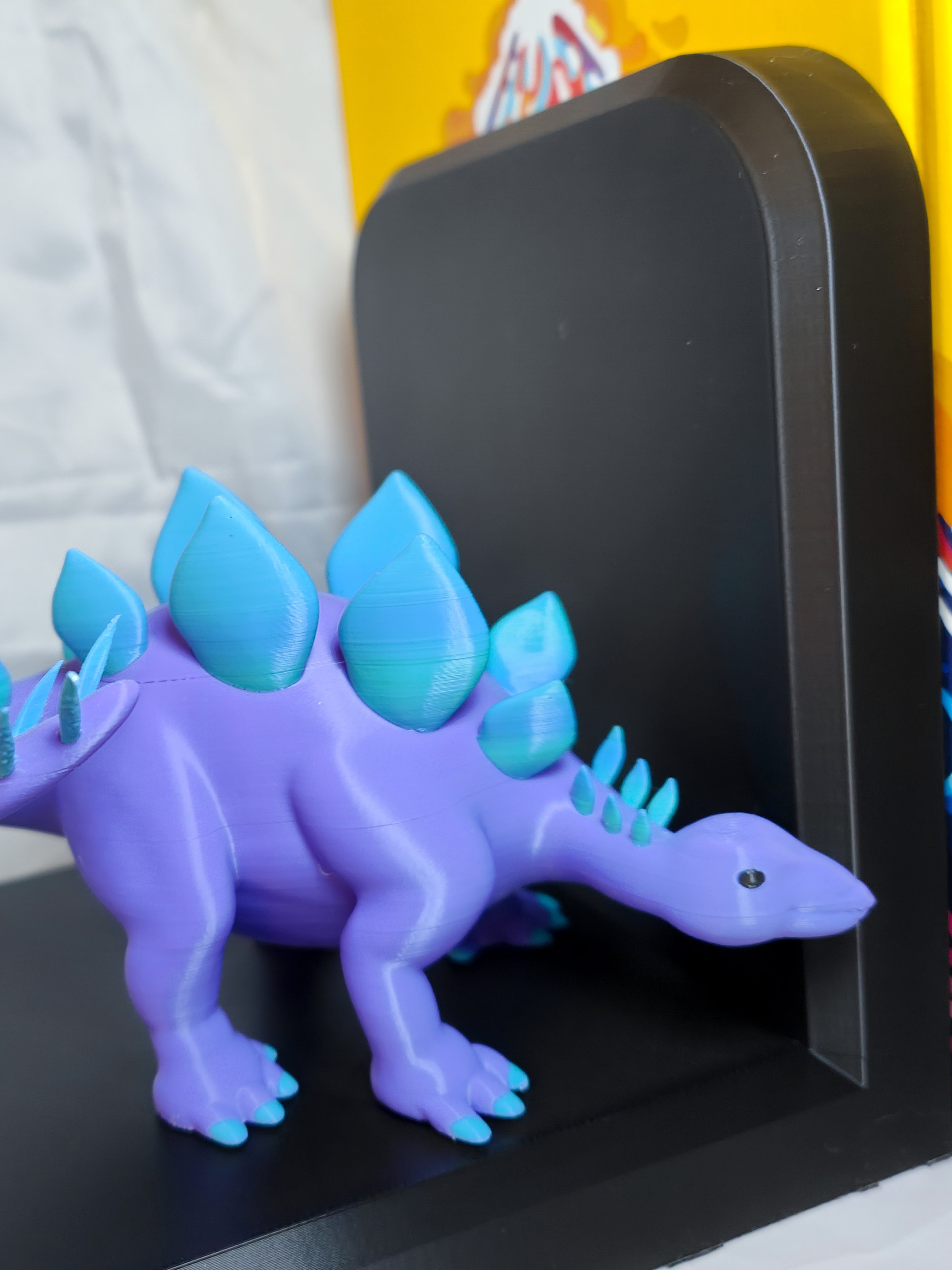 Dinosaur Book Ends 3d model