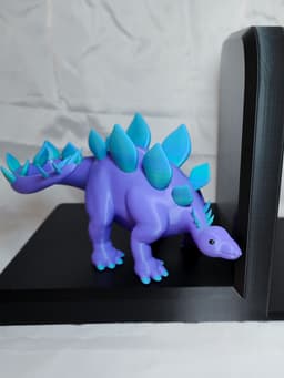 Dinosaur Book Ends 3d model