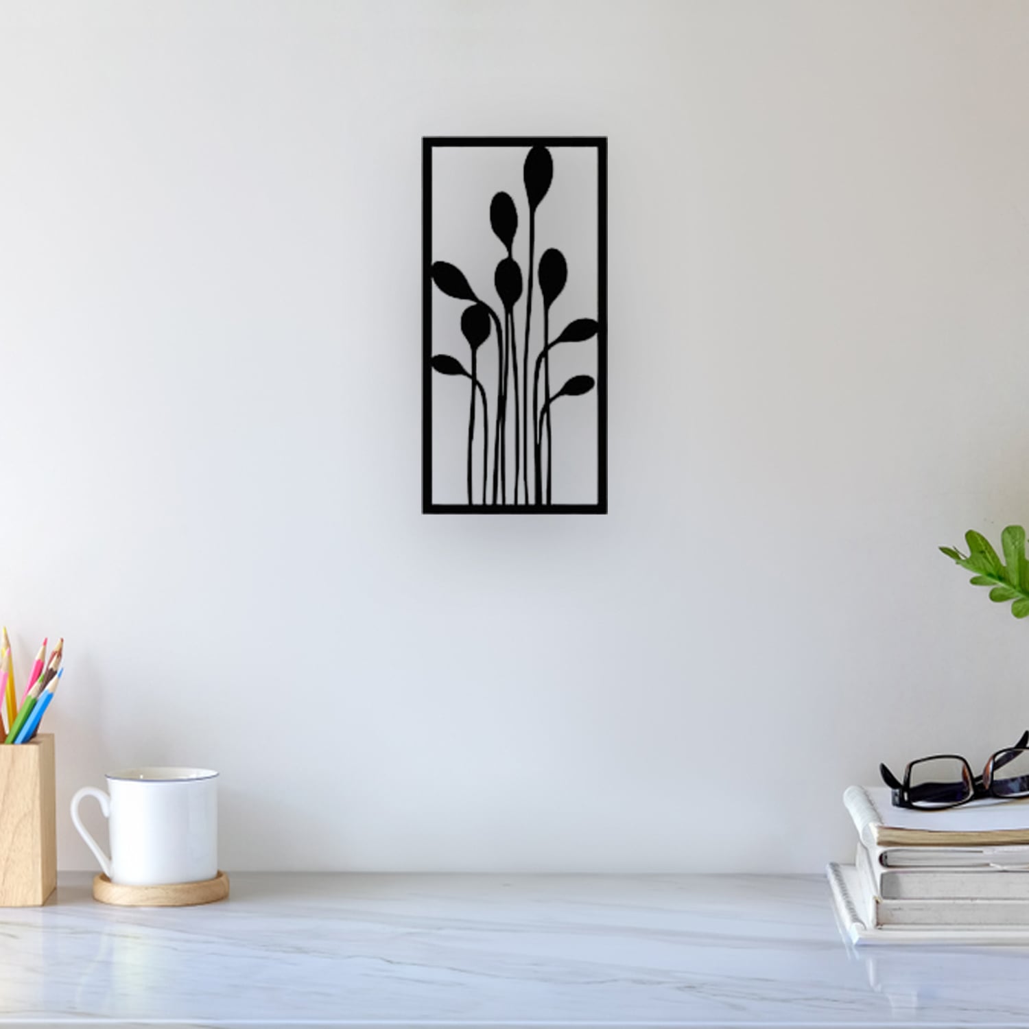 Flower Wall Art 3d model