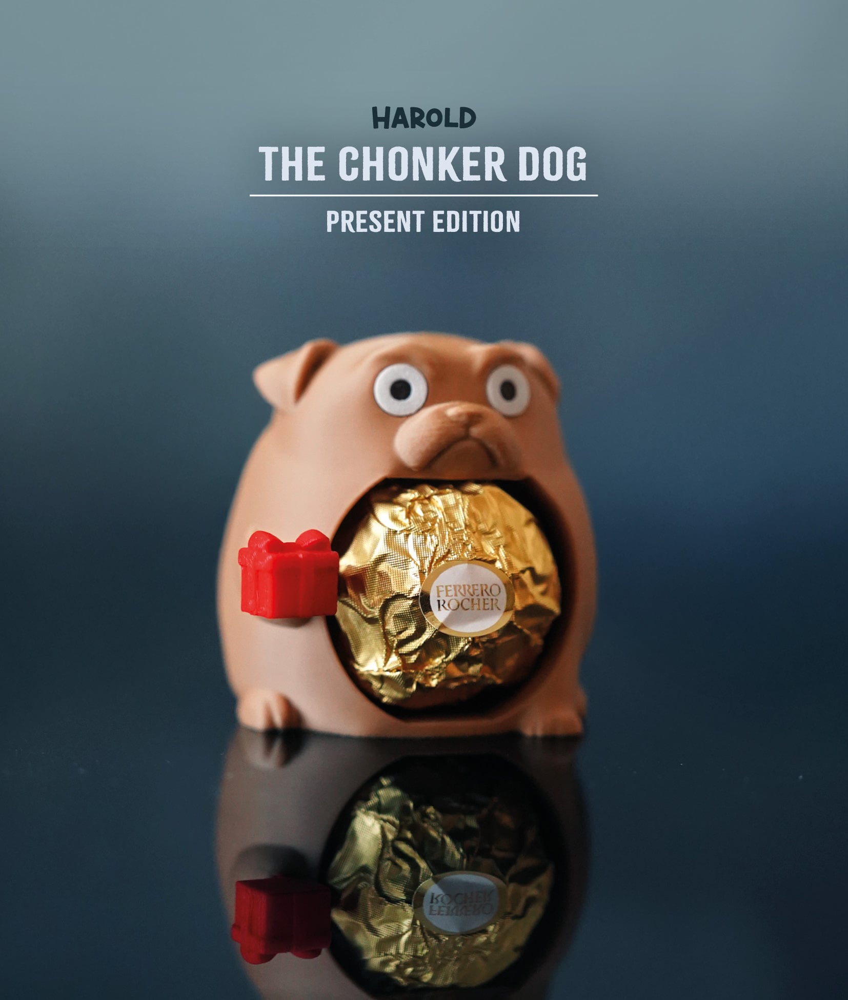 Chonkers Dog 3d model