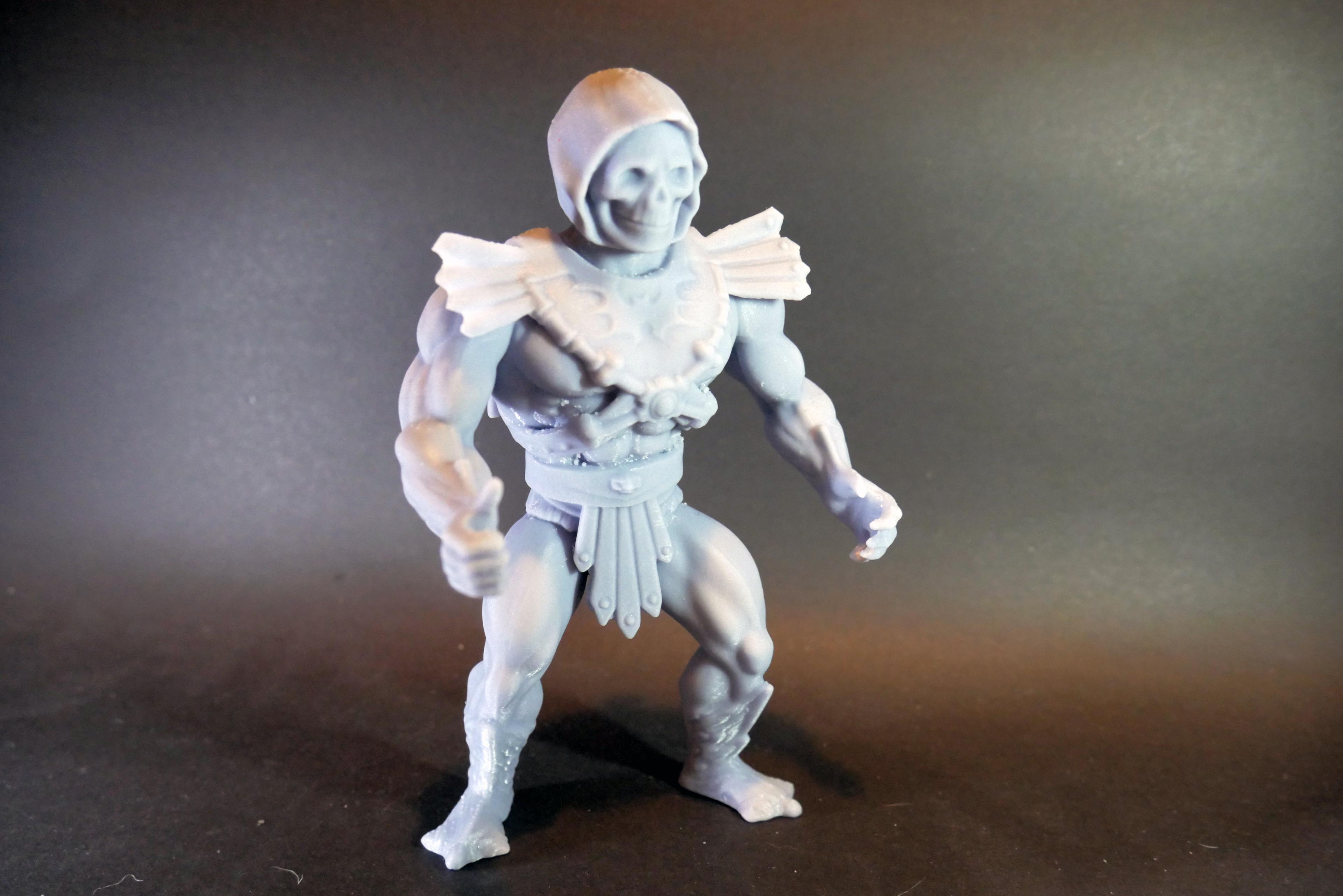 Skeletor Classic Figure 3d model