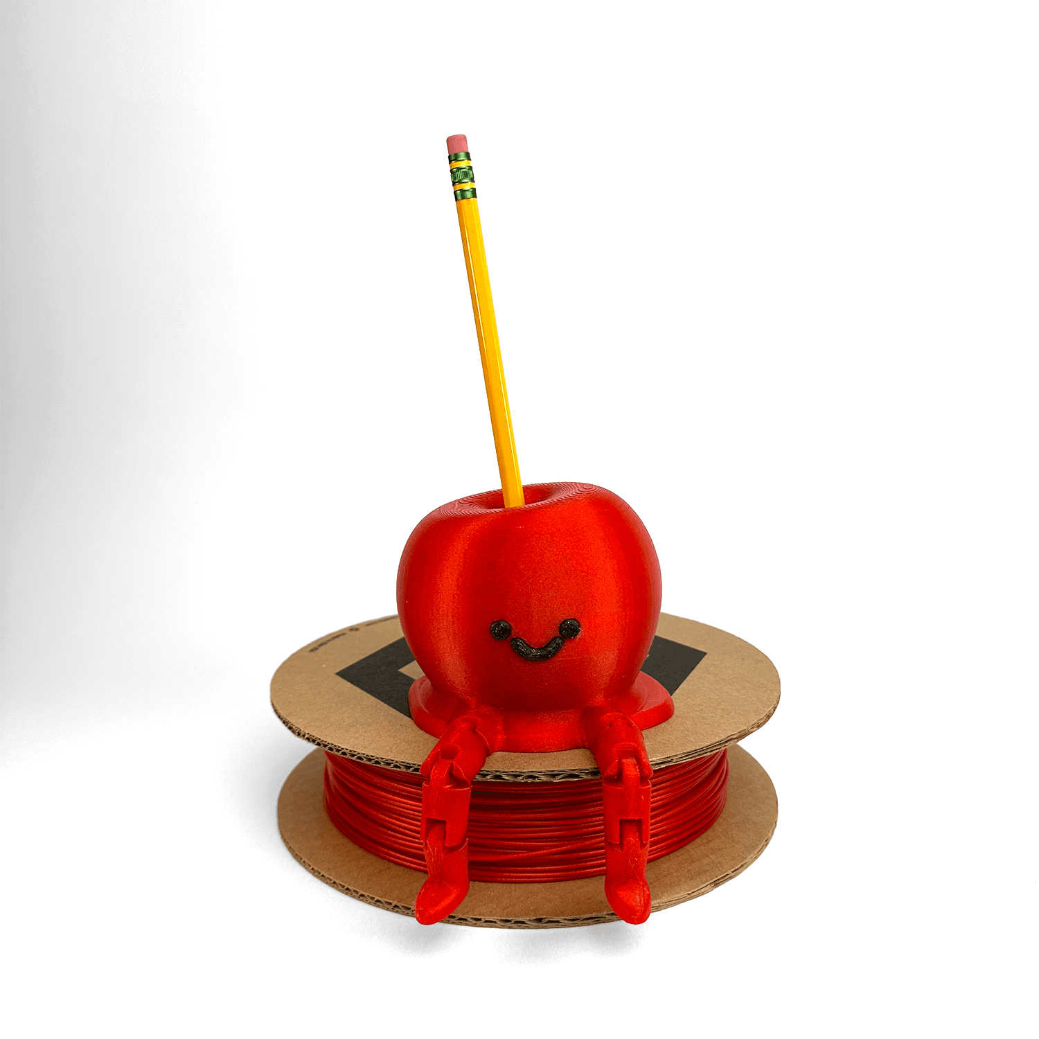 Candy Apple Pal 3d model