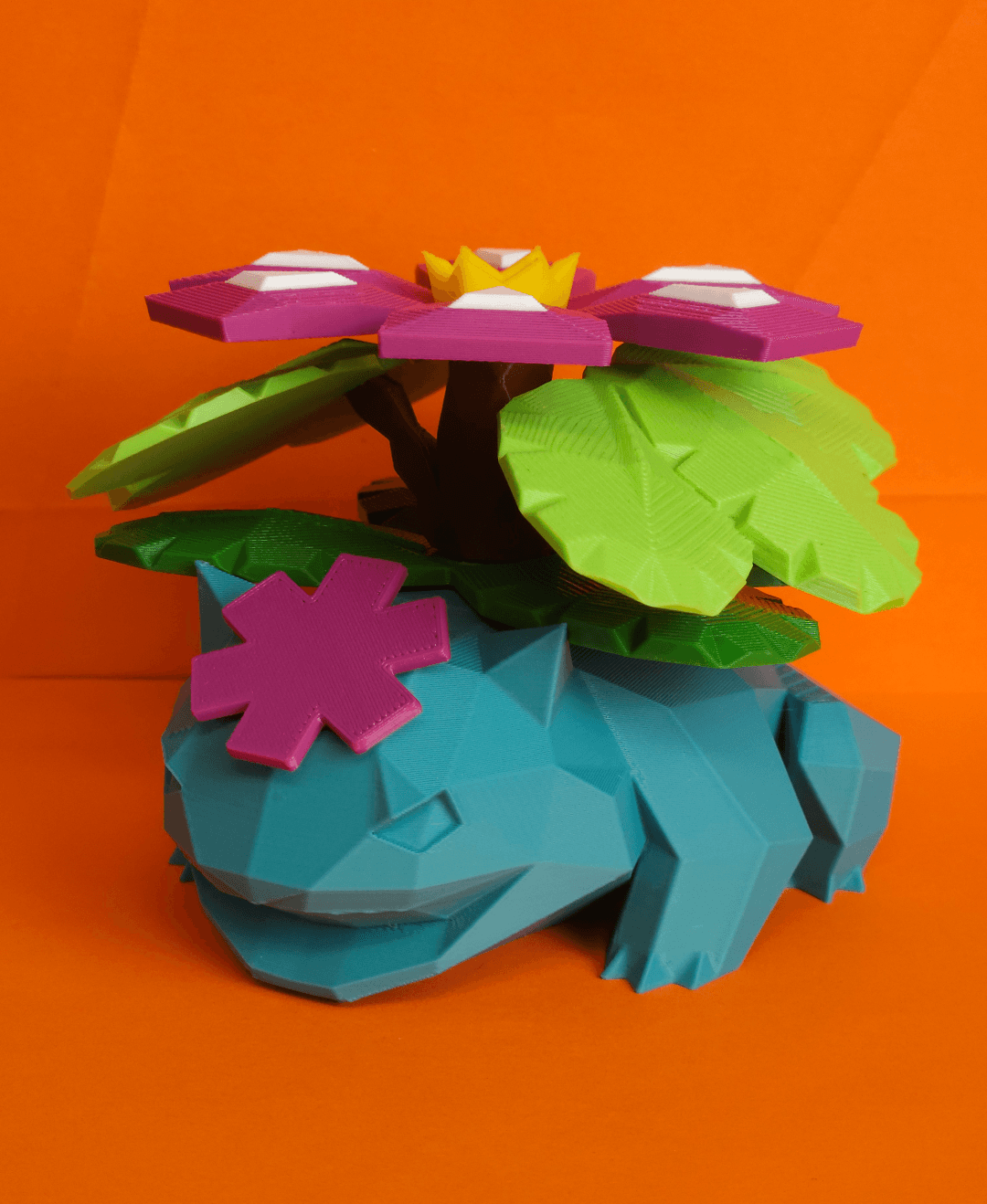 Mega Venusaur Low Poly Pokemon 3d model
