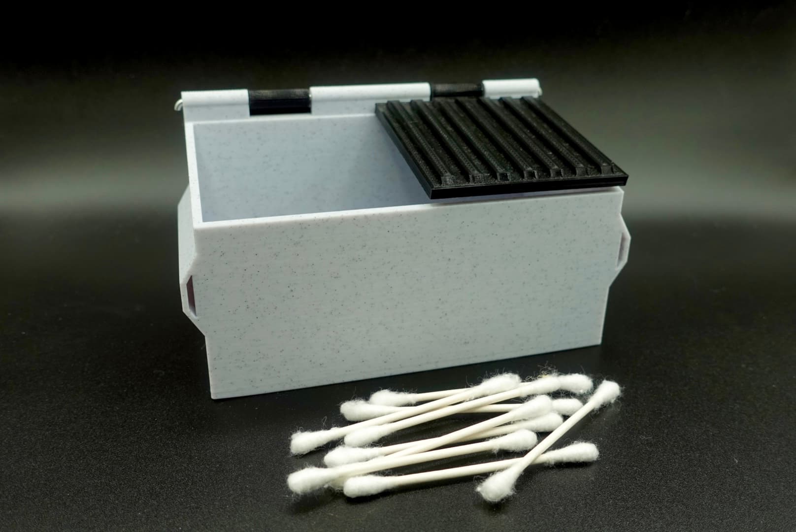 Desktop Dumpster 3d model