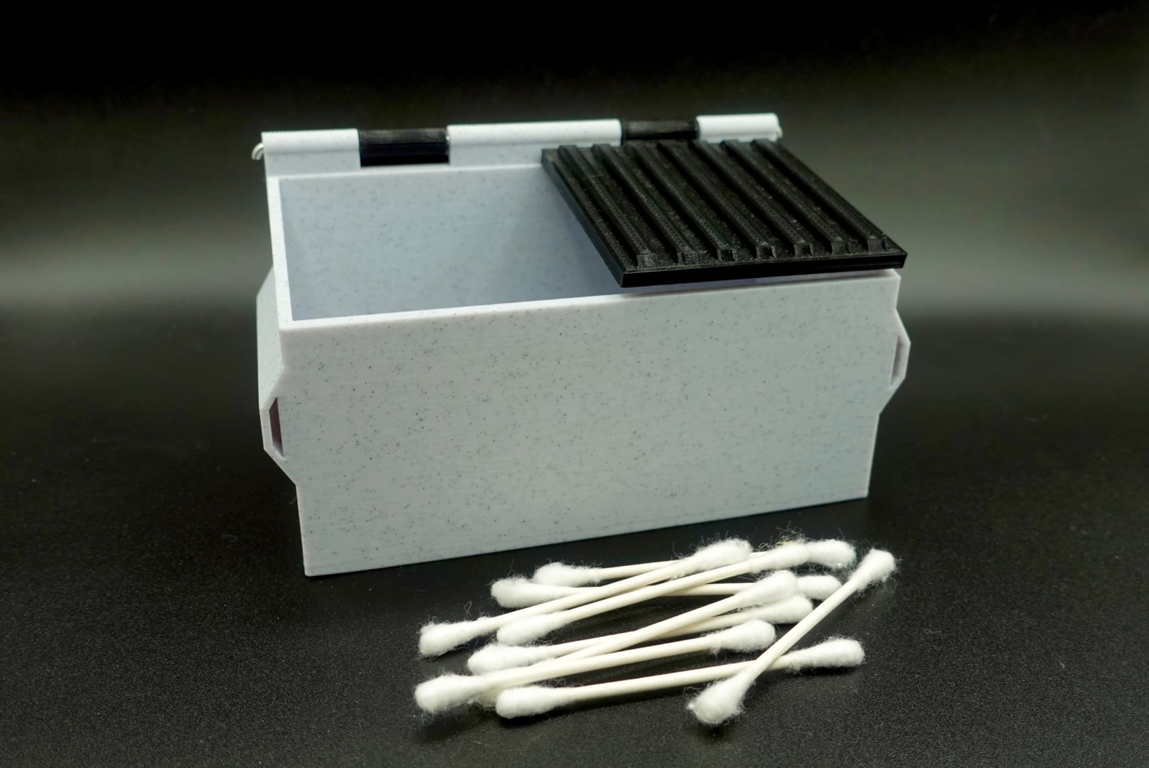 Desktop Dumpster 3d model